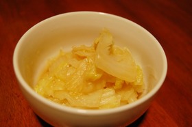 活力鍋で白菜うま~とろとろ~汁まで完食
