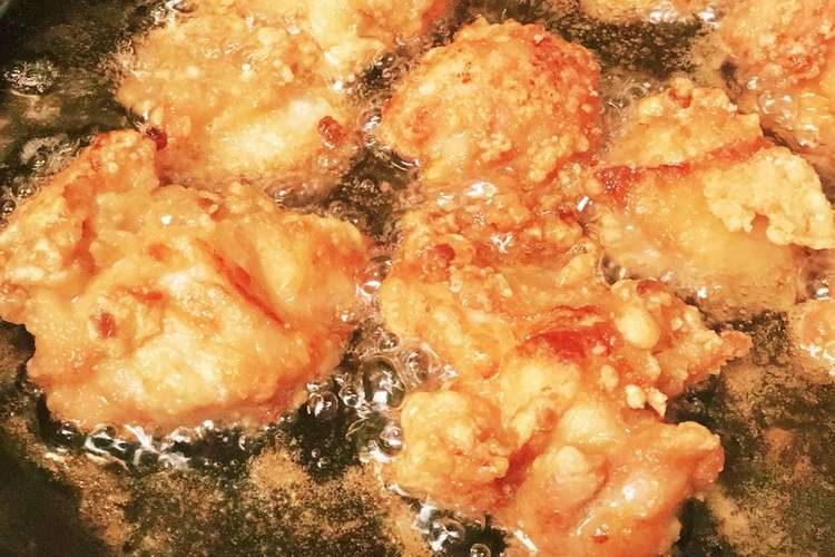 やわらか絶品漬け込みザンギ レシピ 作り方 By Yuyuta30 クックパッド 簡単おいしいみんなのレシピが366万品