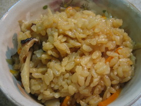 みんな大好き♪炊き込みご飯