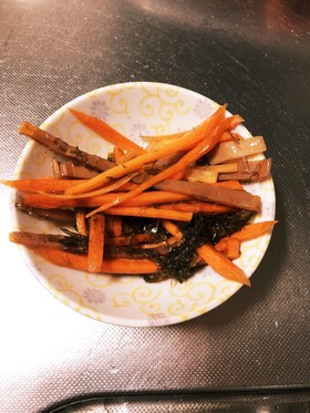 我が家の味☆福島のいか人参☆