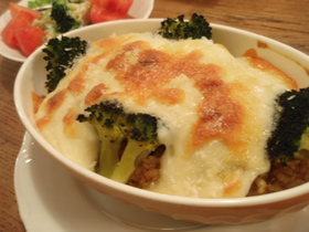 残りカレーを華麗に変身☆ドリア