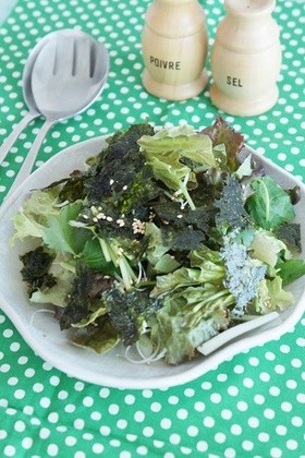 韓国風チョレギサラダ