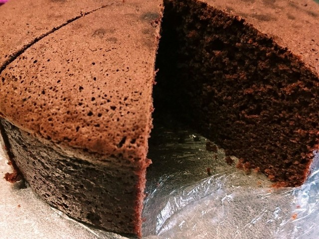 簡単しっとりチョコレートケーキ レシピ 作り方 By ちゅるママ クックパッド 簡単おいしいみんなのレシピが350万品