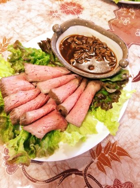 簡単 ローストビーフ 炊飯器