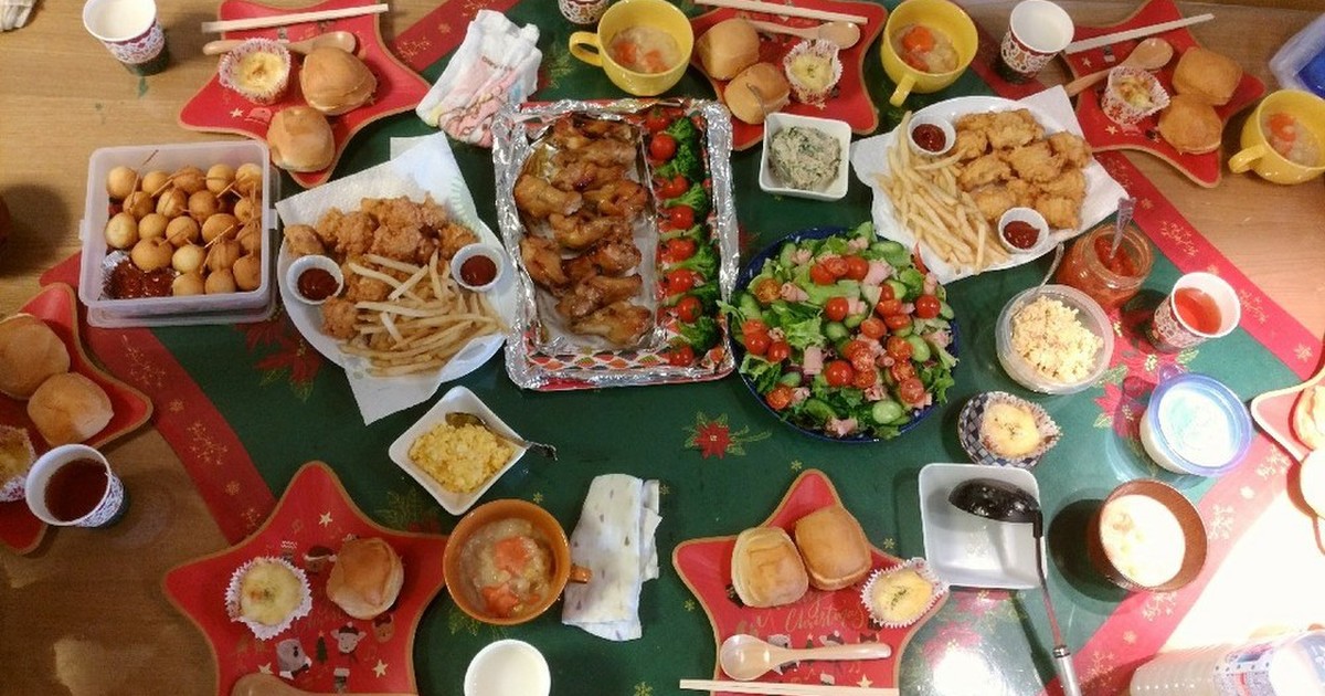 最高かつ最も包括的なクリスマス会 子供 料理 かわいい子供たちの画像