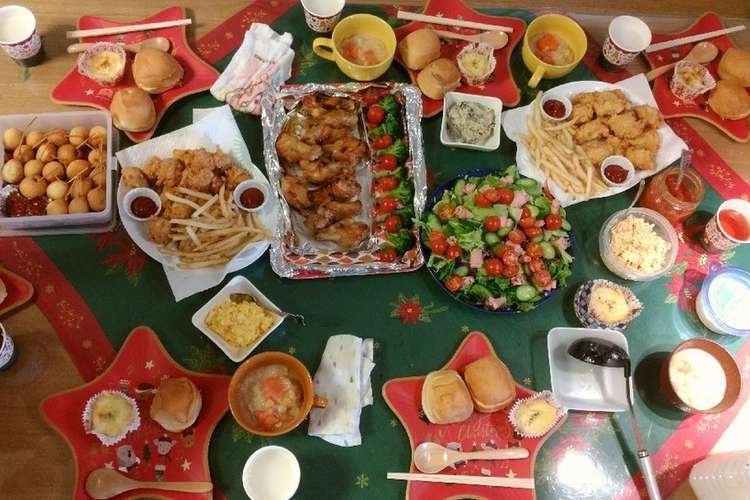 17年 子供たちのクリスマス会 レシピ 作り方 By Canaon クックパッド