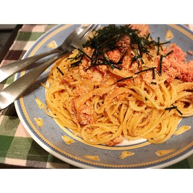 生クリなし☆和風たらこスパゲッティ☆