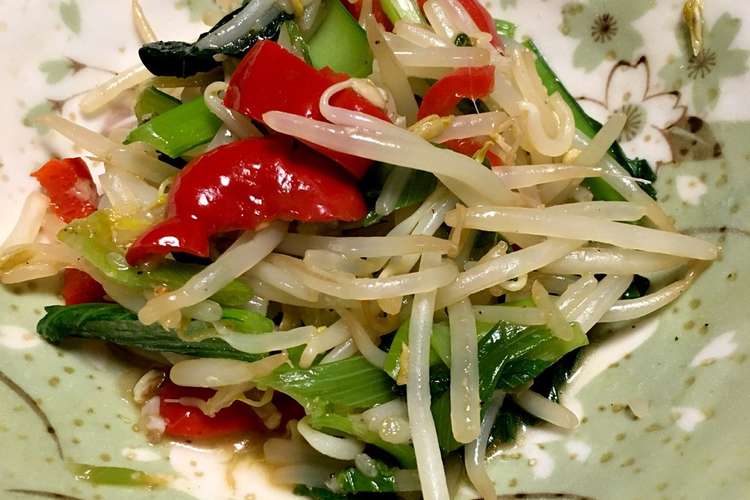 牛脂使用 肉無し 塩麹入り野菜炒め レシピ 作り方 By りのりぼんりん クックパッド