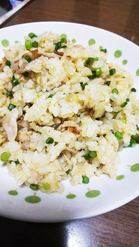豚バラWガーリックチャーハン
