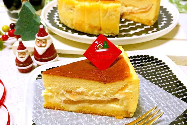 ラフランスのリッチ ベイクドチーズケーキ レシピ 作り方 By Sarry クックパッド 簡単おいしいみんなのレシピが350万品
