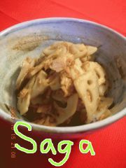 脱普通!ツナと蓮根のきんぴらの写真