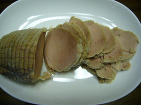 塩豚にんにく風味