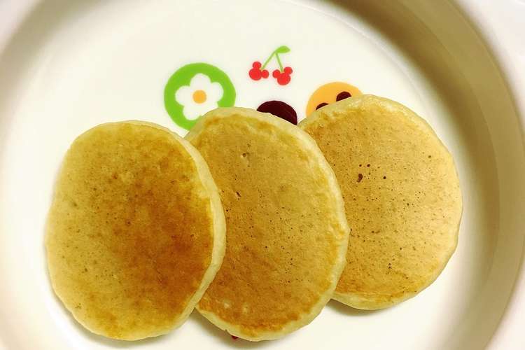 りんごパンケーキ 離乳食後期 レシピ 作り方 By ゆんぷぅ クックパッド 簡単おいしいみんなのレシピが355万品