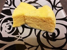 糖質オフ おからスフレチーズケーキ風