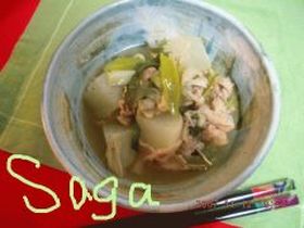 豚肉と大根のコク煮込み
