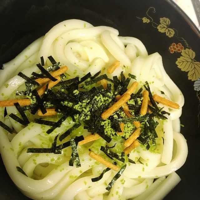 簡単 お茶漬けバターうどん レシピ 作り方 By しもやまあや クックパッド 簡単おいしいみんなのレシピが360万品