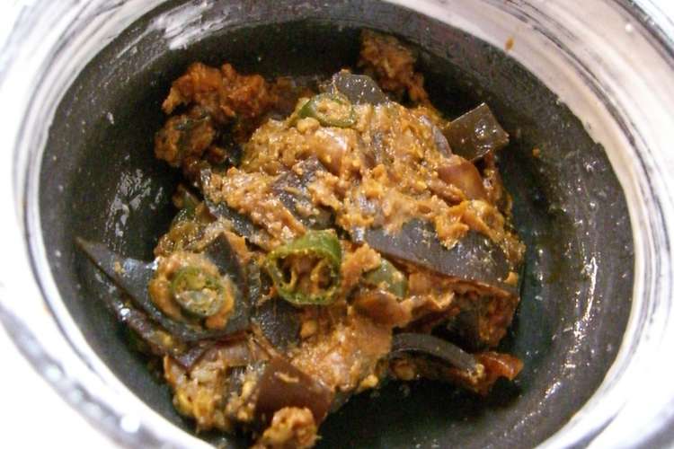お酒とご飯のお供 青唐辛子味噌 レシピ 作り方 By Ayabian クックパッド 簡単おいしいみんなのレシピが357万品