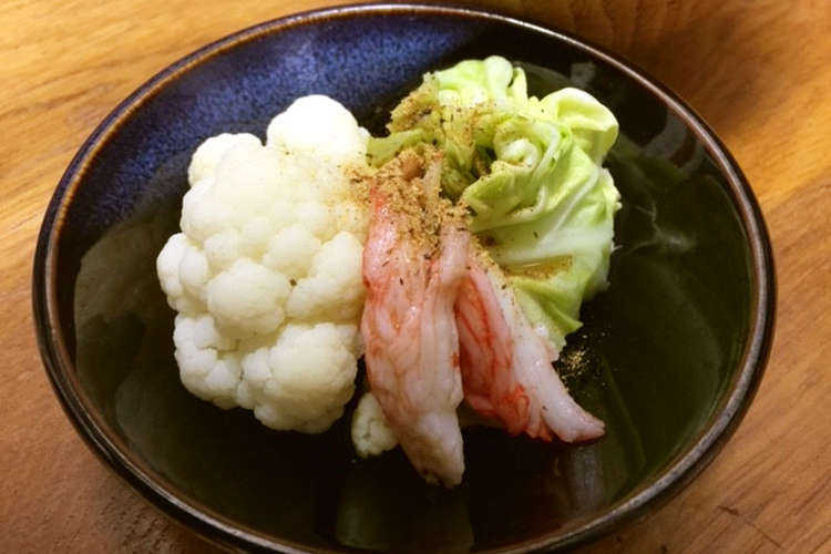 温野菜でもう1品 レシピ 作り方 By 宮崎県綾町 クックパッド 簡単おいしいみんなのレシピが353万品