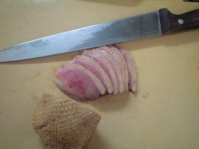 絶品!激うま!鴨ロース