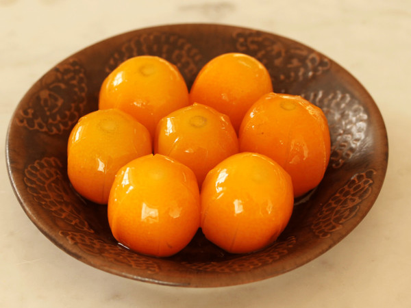 金柑の甘露煮