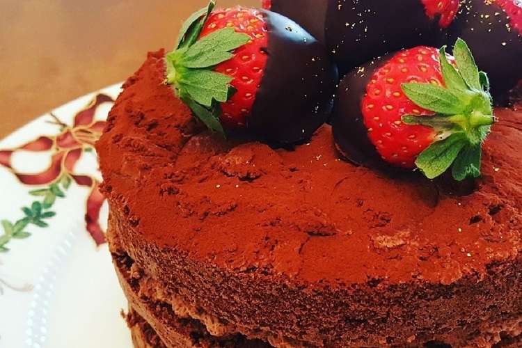 綺麗になれちゃう クリスマスケーキ レシピ 作り方 By Akikoiwsk クックパッド 簡単おいしいみんなのレシピが349万品