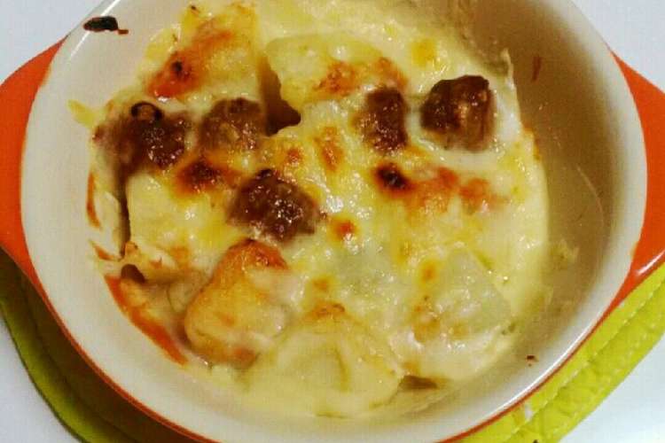 簡単 ミートボールとじゃがいもチーズ焼き レシピ 作り方 By Usawanko クックパッド 簡単おいしいみんなのレシピが352万品