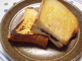 あ~んinフレンチトースト☆