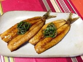 簡単!いわしの蒲焼き