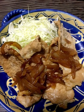 玉ねぎたっぷり☆我が家の生姜焼き