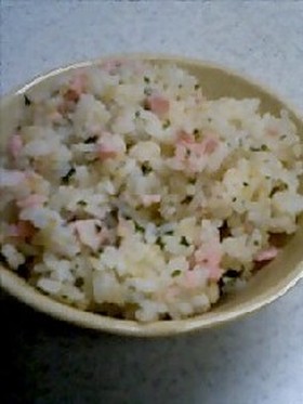 炊き込み風海のごはん