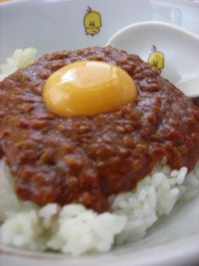 デニーズの、ファイヤー魔王丼もどき
