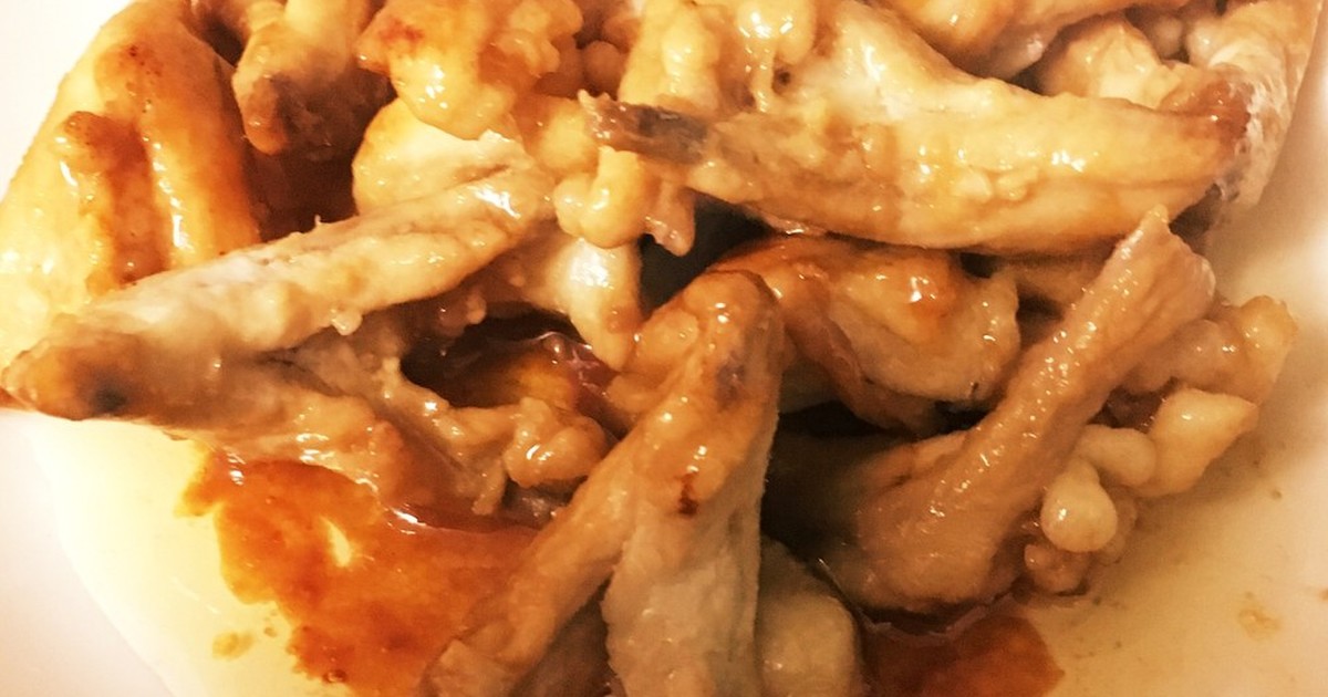 鶏の鎖骨 松葉の照り焼き レシピ 作り方 By Rri リリィ クックパッド 簡単おいしいみんなのレシピが357万品