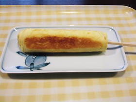 卵焼き器で♪アメリカンドッグ
