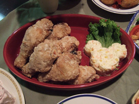激ウマ!子供も大人も大好きな鶏の唐揚げ