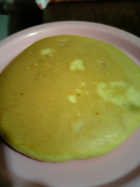 おいしい☆ソーセージのホットケーキ