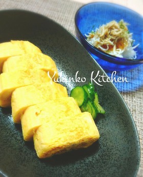 料亭の味☆びっくりダシ巻き玉子