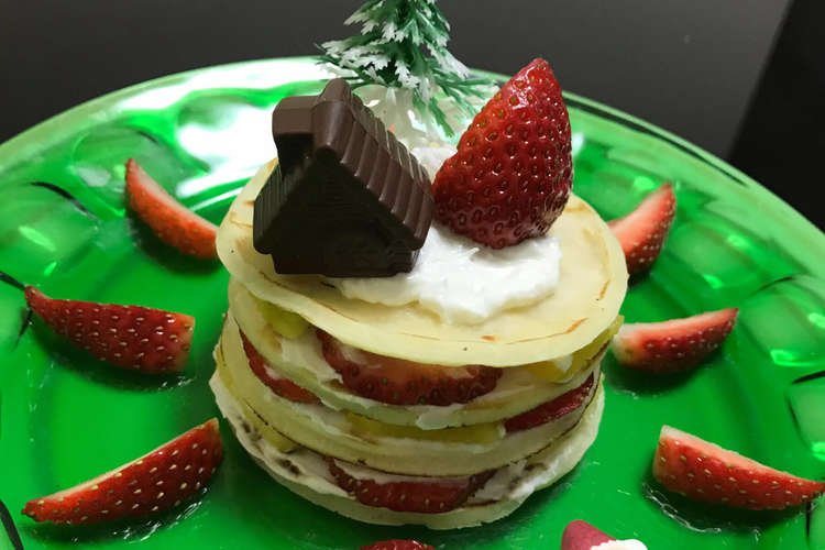 赤ちゃんも食べられるクリスマスケーキ レシピ 作り方 By Sazvxh クックパッド 簡単おいしいみんなのレシピが350万品