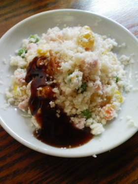 おから炒め