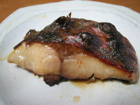 美味しく保存②☆魚の西京漬け☆