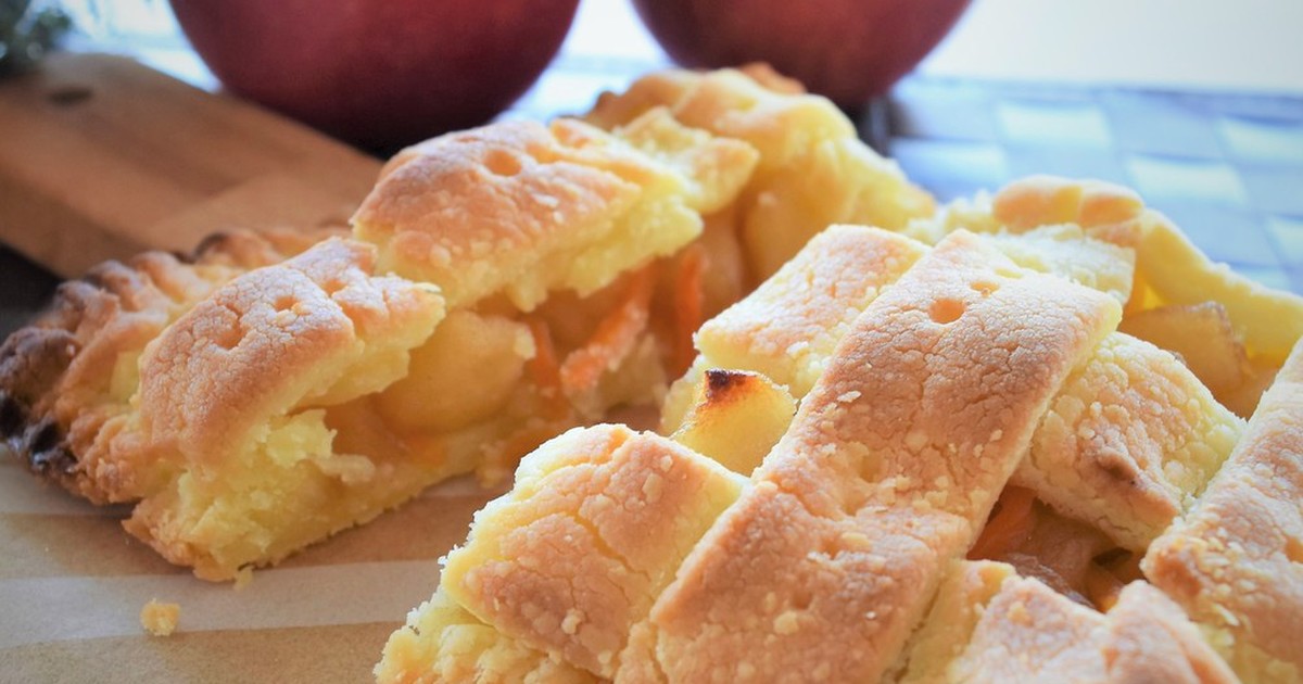 グルテンフリーのアップルタルトのレシピ