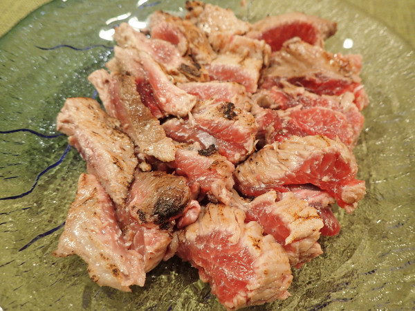 マグロほほ肉の炙りの画像