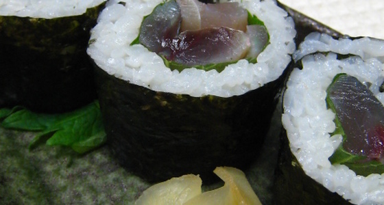 サバ巻き寿司のレシピ