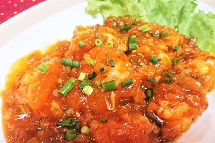 ソースが絶品 エビぷりっぷり エビチリ レシピ 作り方 By ｓ４ クックパッド 簡単おいしいみんなのレシピが376万品