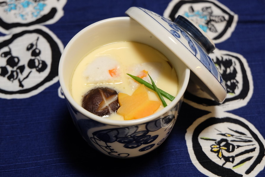 旬彩しんじょの茶碗蒸しの画像