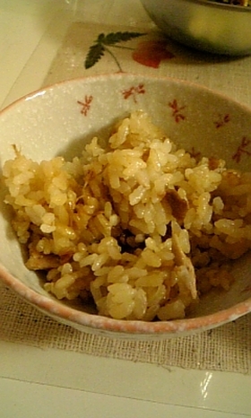 入れて炊くだけ!炊き込みご飯☆