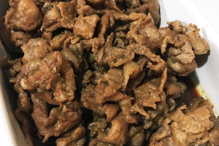 作り置きにも 豚肉の甘辛煮 レシピ 作り方 By Mayumi731 クックパッド 簡単おいしいみんなのレシピが358万品