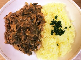 本格簡単ビーフストロガノフ