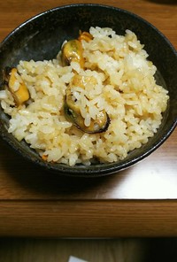簡単ご飯【鳥取のジモト飯】イガイ飯
