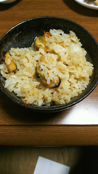 簡単ご飯【鳥取のジモト飯】イガイ飯の写真