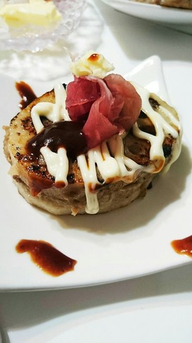 フォアグラみたいなレンコンはさみ焼き